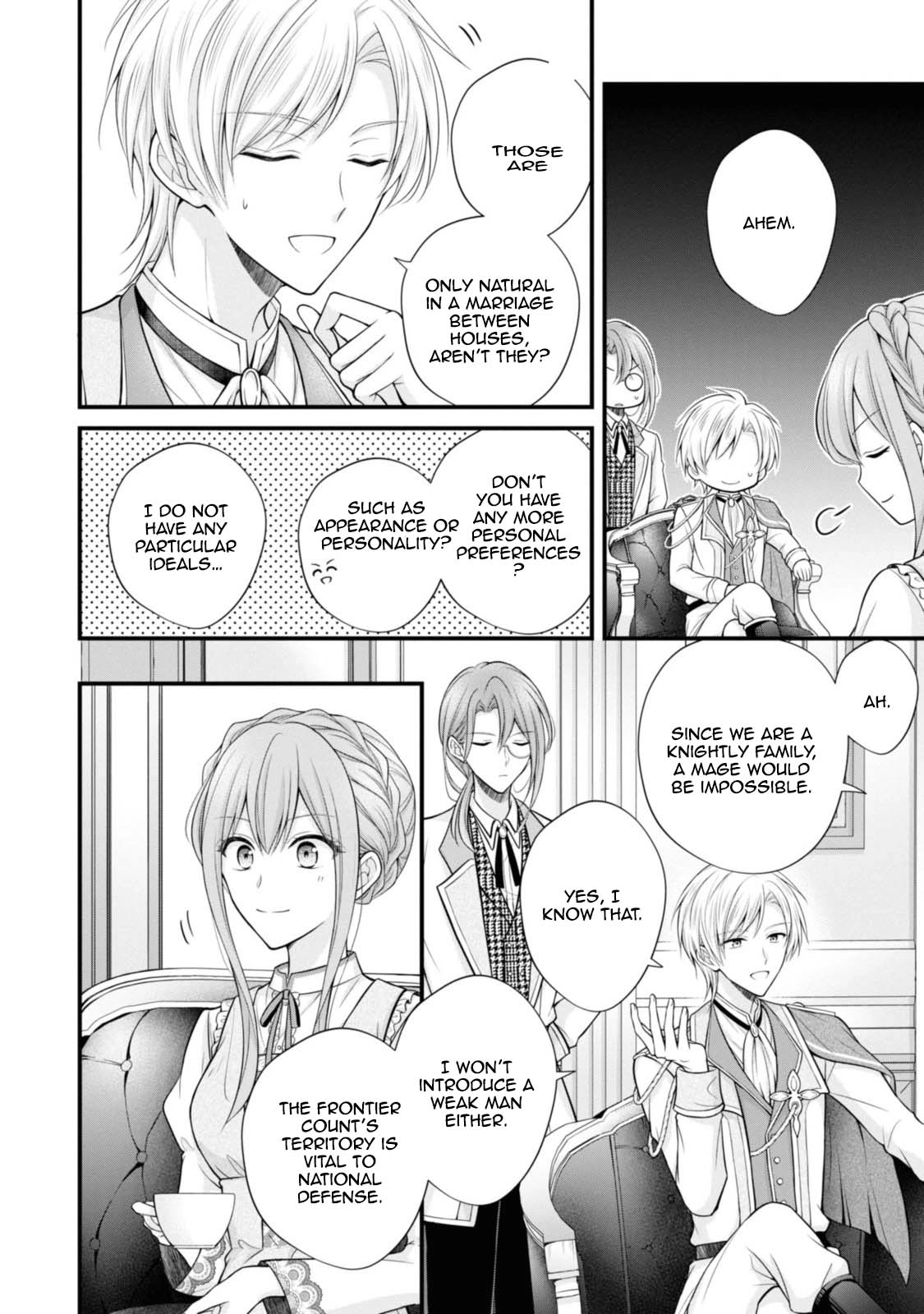 The Black Knight, My First Love, Suddenly Became My Fiancé. Chapter 2 - page 26